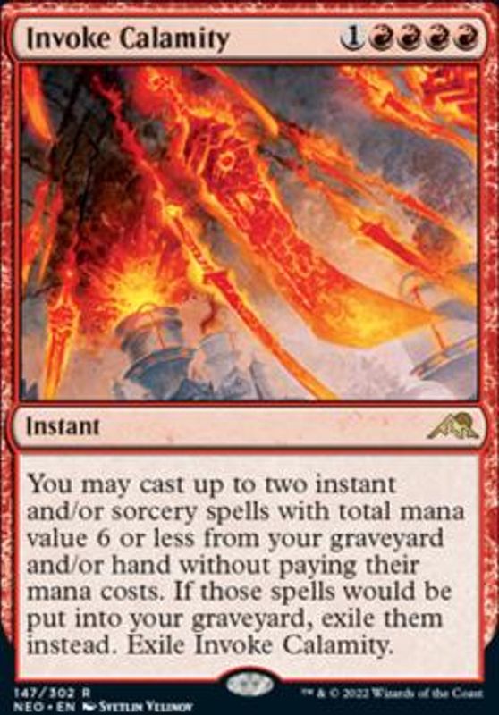 Invoke Calamity (foil)