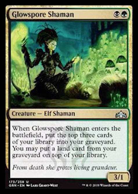 Hovedbilde Glowspore Shaman
