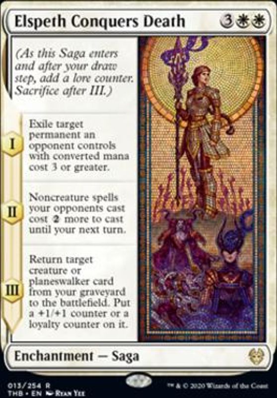 Elspeth Conquers Death