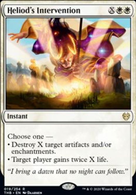 Hovedbilde Heliod's Intervention