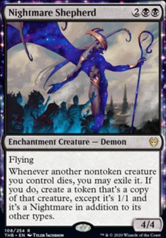 Nightmare Shepard (foil)