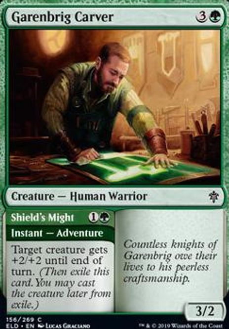 Hovedbilde Garenbrig Carver (foil)