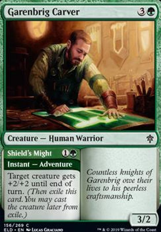 Garenbrig Carver (foil)