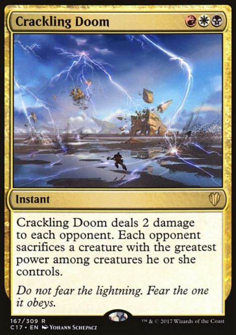 Hovedbilde Crackling Doom