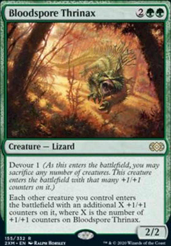 Bloodspore Thrinax (foil)