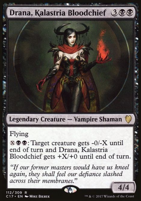 Hovedbilde Drana, Kalastria Bloodchief