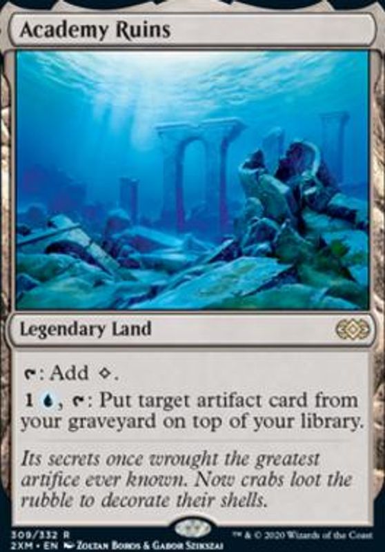 Academy Ruins (foil)