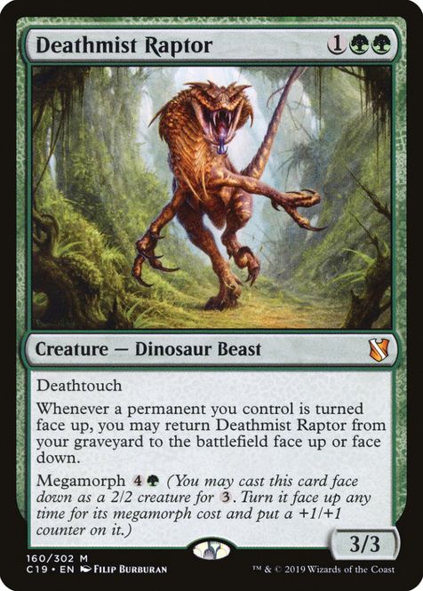 Hovedbilde Deathmist Raptor