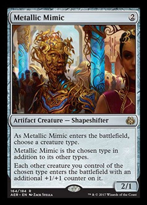Hovedbilde Metallic Mimic