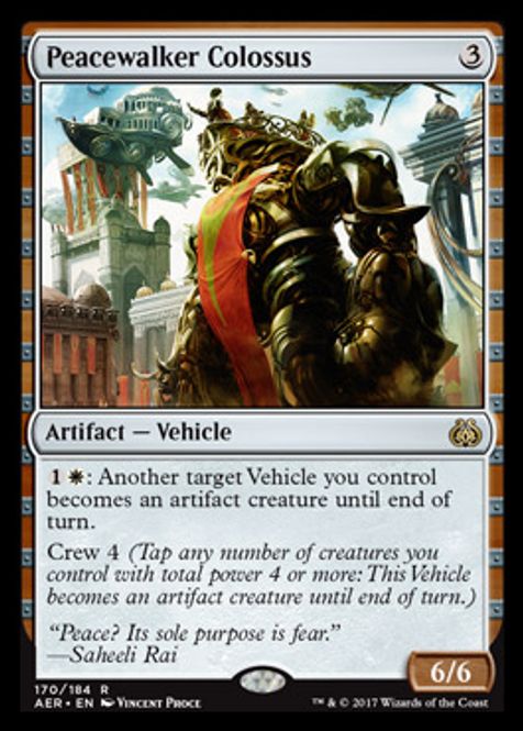 Hovedbilde Peacewalker Colossus