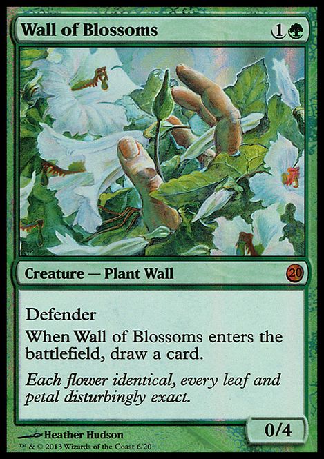 Hovedbilde Wall of Blossoms