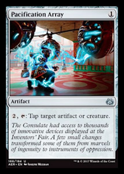 Hovedbilde Pacification Array