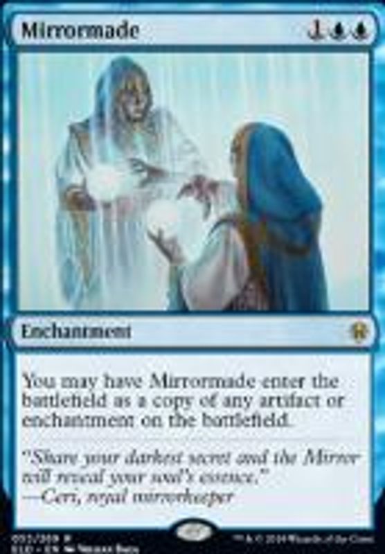 Mirrormade (foil)
