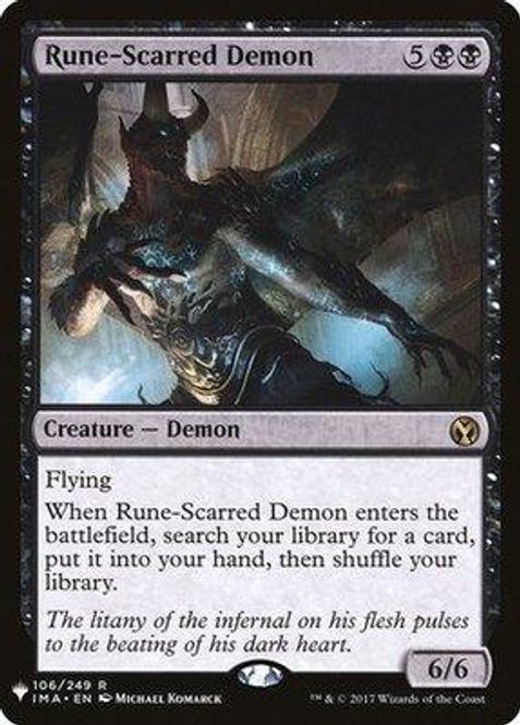 Hovedbilde Rune-Scarred Demon