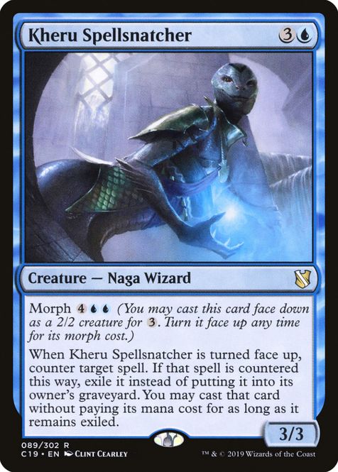 Hovedbilde Kheru Spellsnatcher