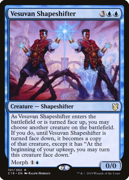 Hovedbilde Vesuvan Shapeshifter