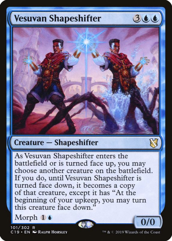 Vesuvan Shapeshifter