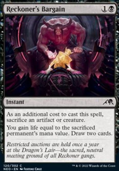 Hovedbilde Reckoner's Bargain