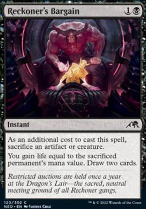 Reckoner's Bargain