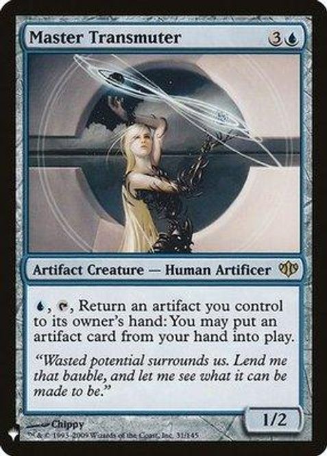 Hovedbilde Master Transmuter