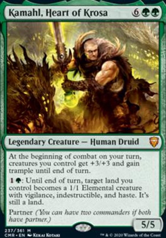Kamahl, Heart of Krosa
