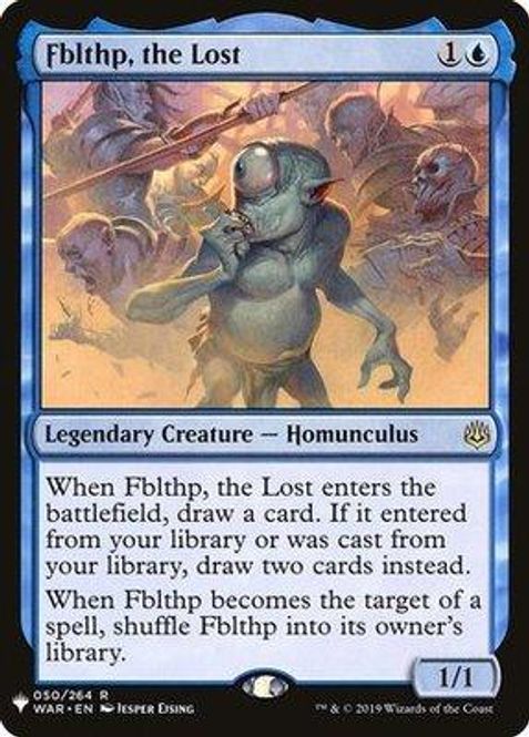 Hovedbilde Fblthp, the Lost