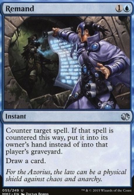 Hovedbilde Remand (Foil)