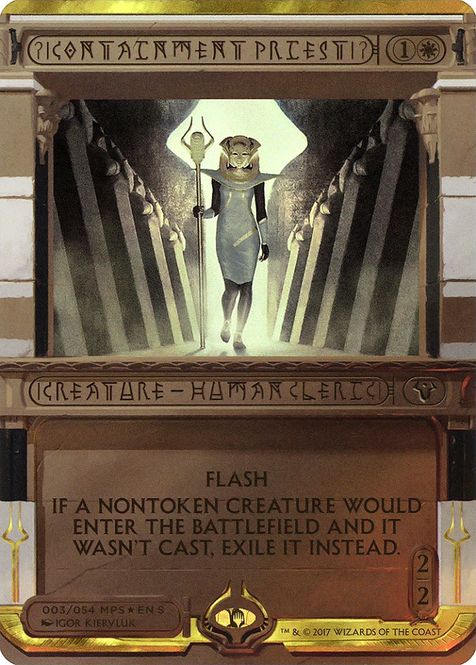Hovedbilde Containment Priest