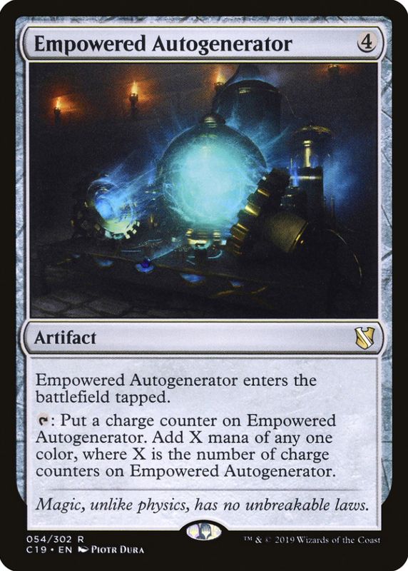 Empowered Autogenerator