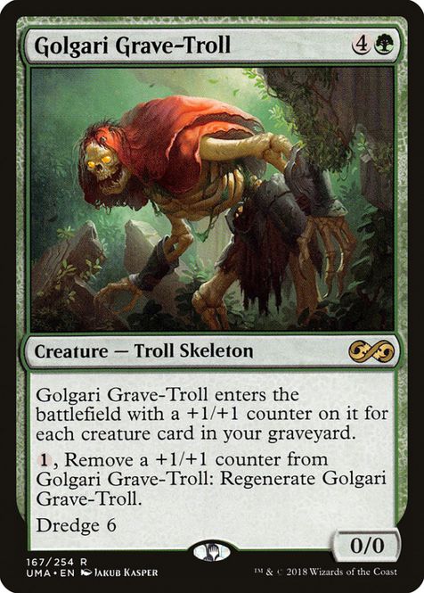 Hovedbilde Golgari Grave-Troll