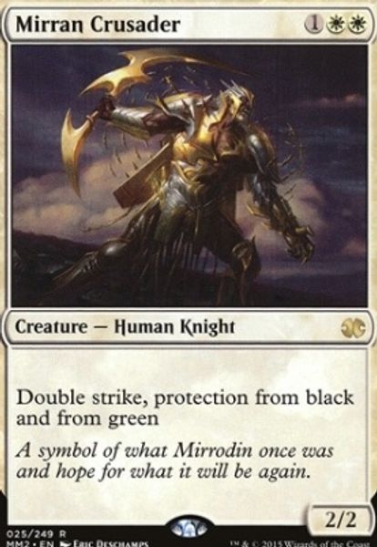 Hovedbilde Mirran Crusader