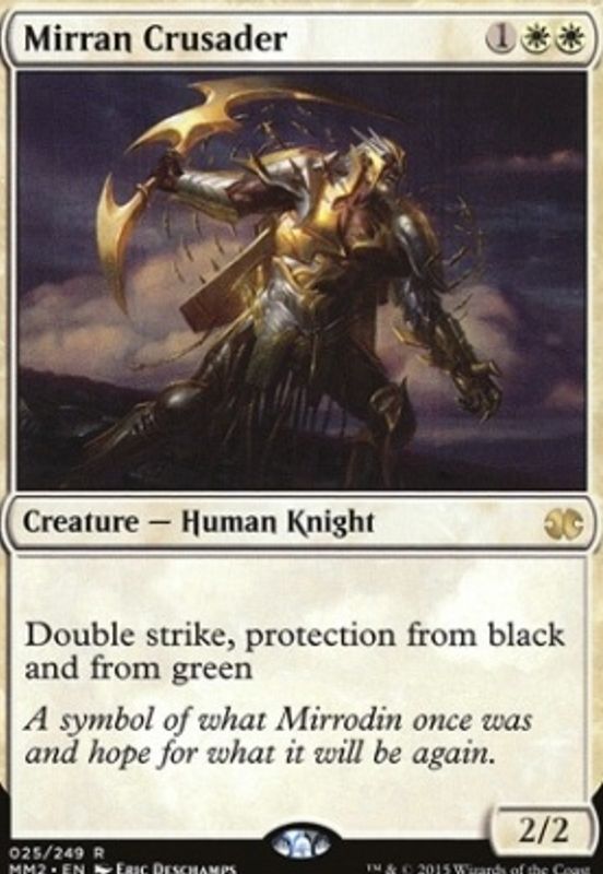 Mirran Crusader