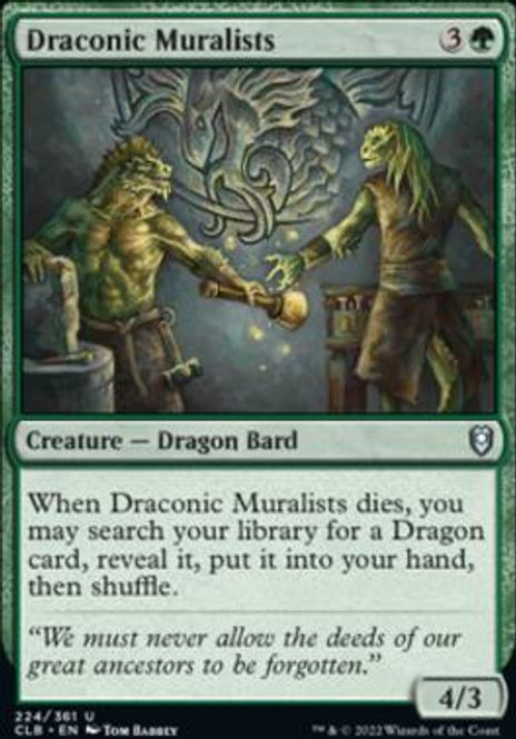 Hovedbilde Draconic Muralists