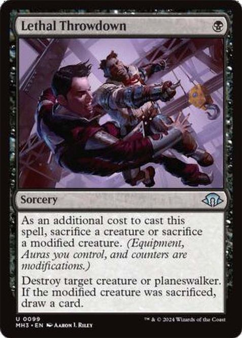 Hovedbilde Lethal Throwdown