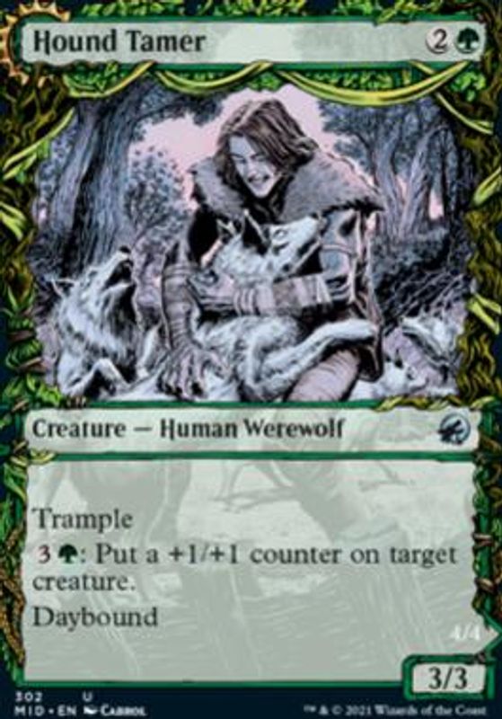 Hound Tamer (Showcase) (foil)