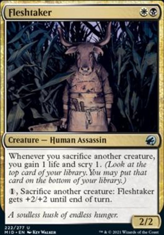 Fleshtaker (foil)