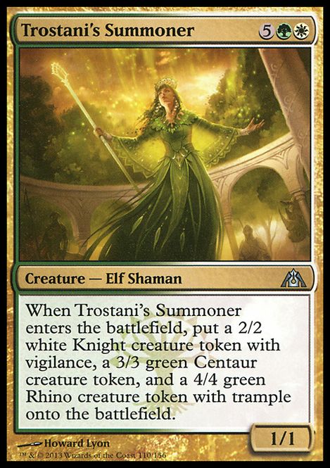 Hovedbilde Trostani Summoner