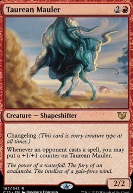 Hovedbilde Taurean Mauler