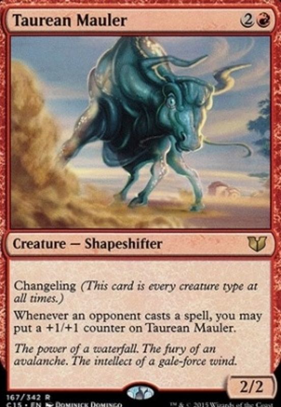 Taurean Mauler