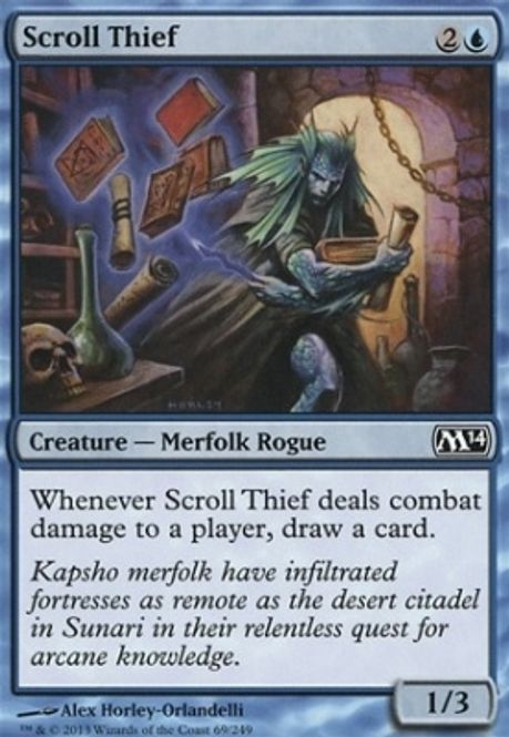 Hovedbilde Scroll Thief
