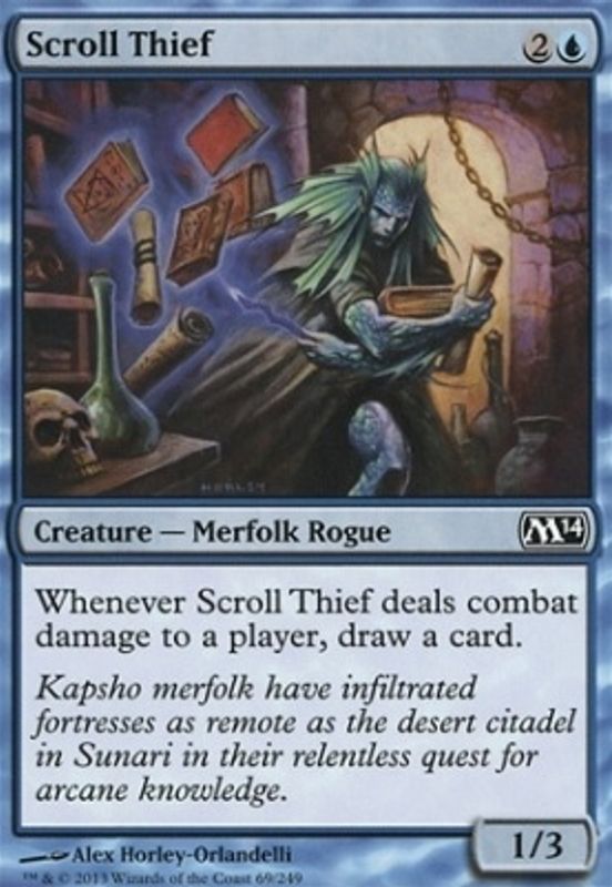Scroll Thief