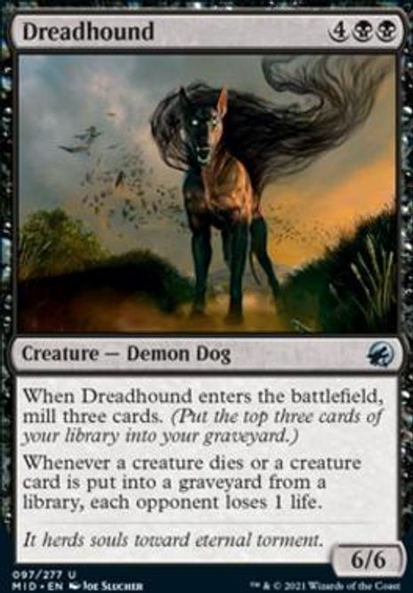 Hovedbilde Dreadhound (foil)