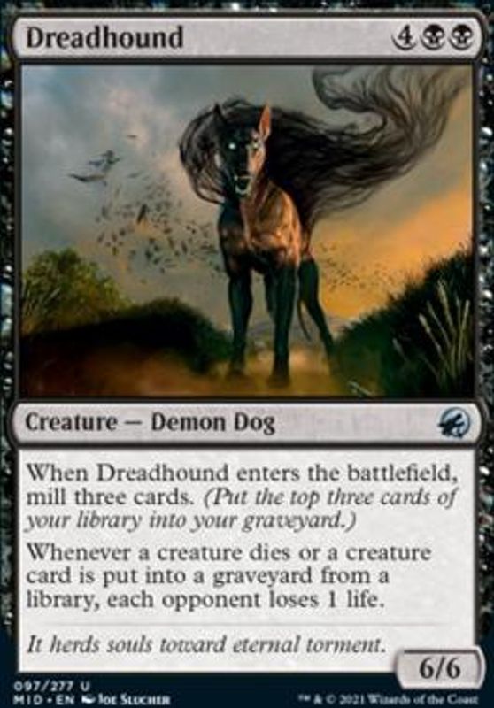 Dreadhound (foil)