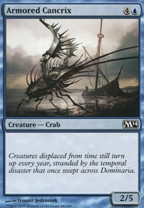 Hovedbilde Armored Cancrix