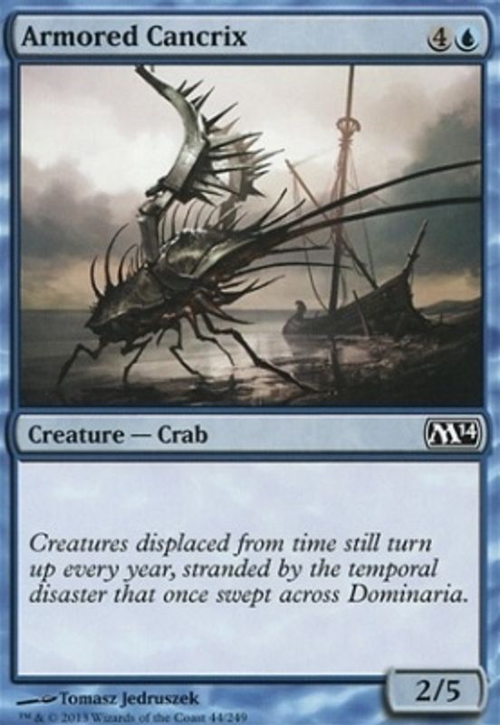 Armored Cancrix