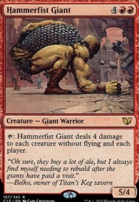 Hovedbilde Hammerfist Giant