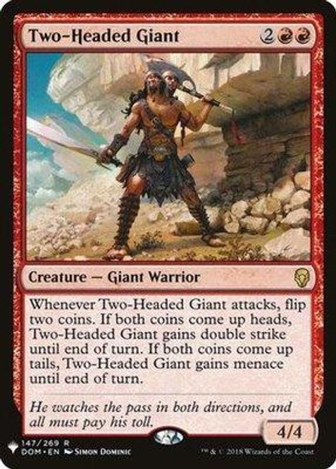 Hovedbilde Two-Headed Giant