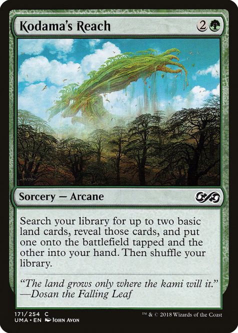 Hovedbilde Kodama's Reach