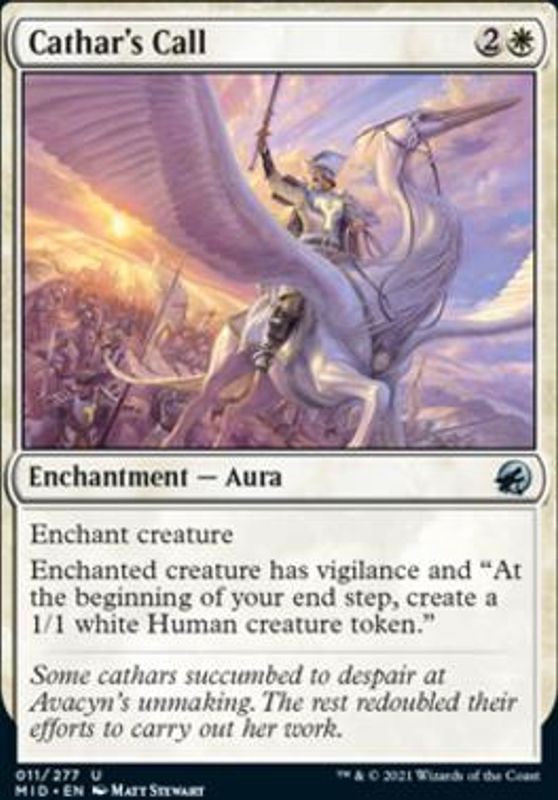 Cathar's Call
