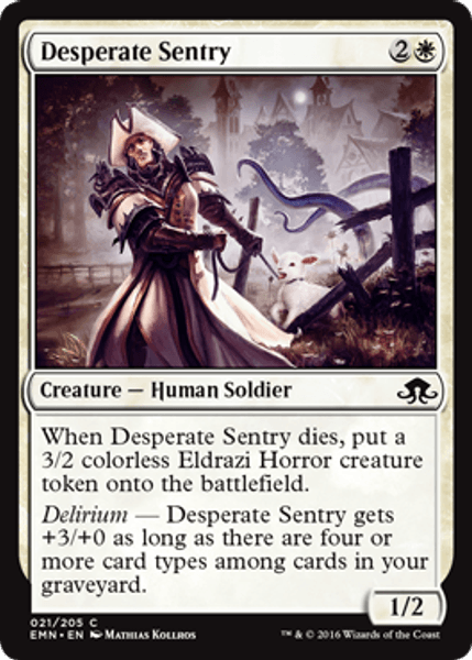 Hovedbilde Desperate Sentry